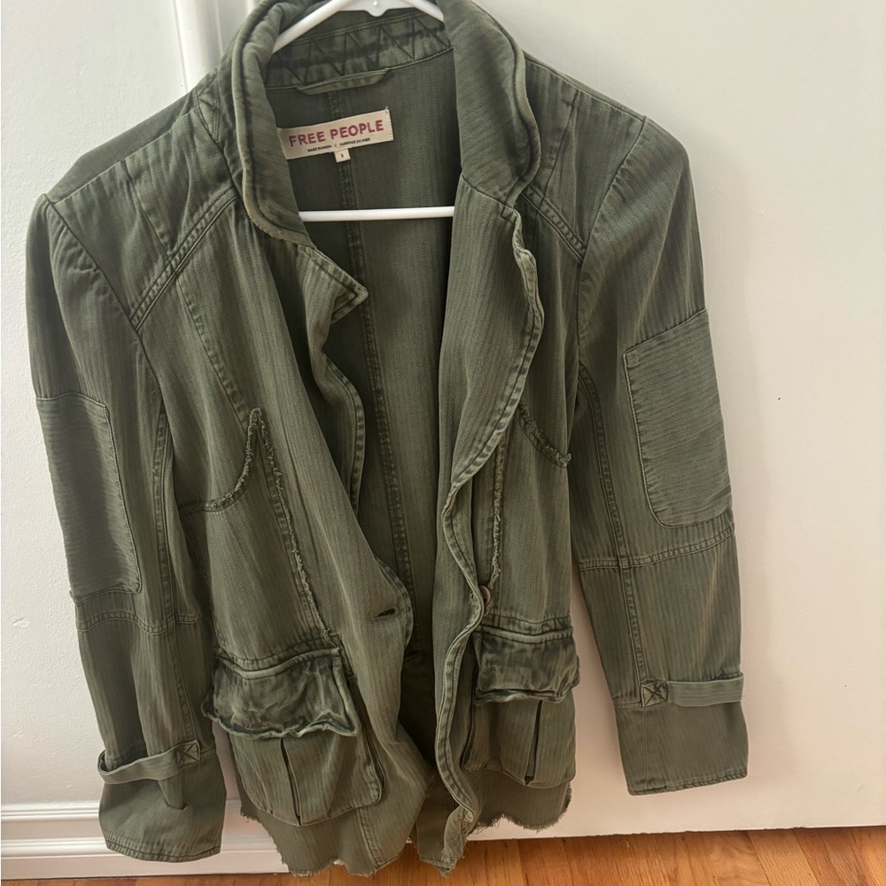 Free People Blazer Size S